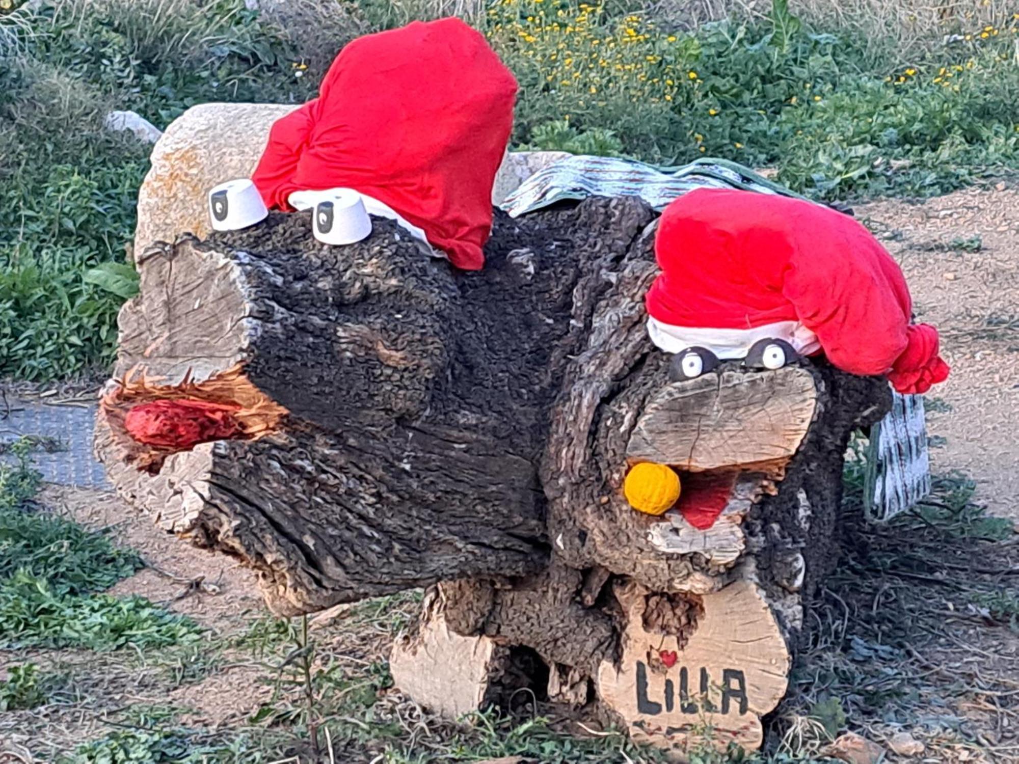 Ca La Maria Villa Lilla Eksteriør billede