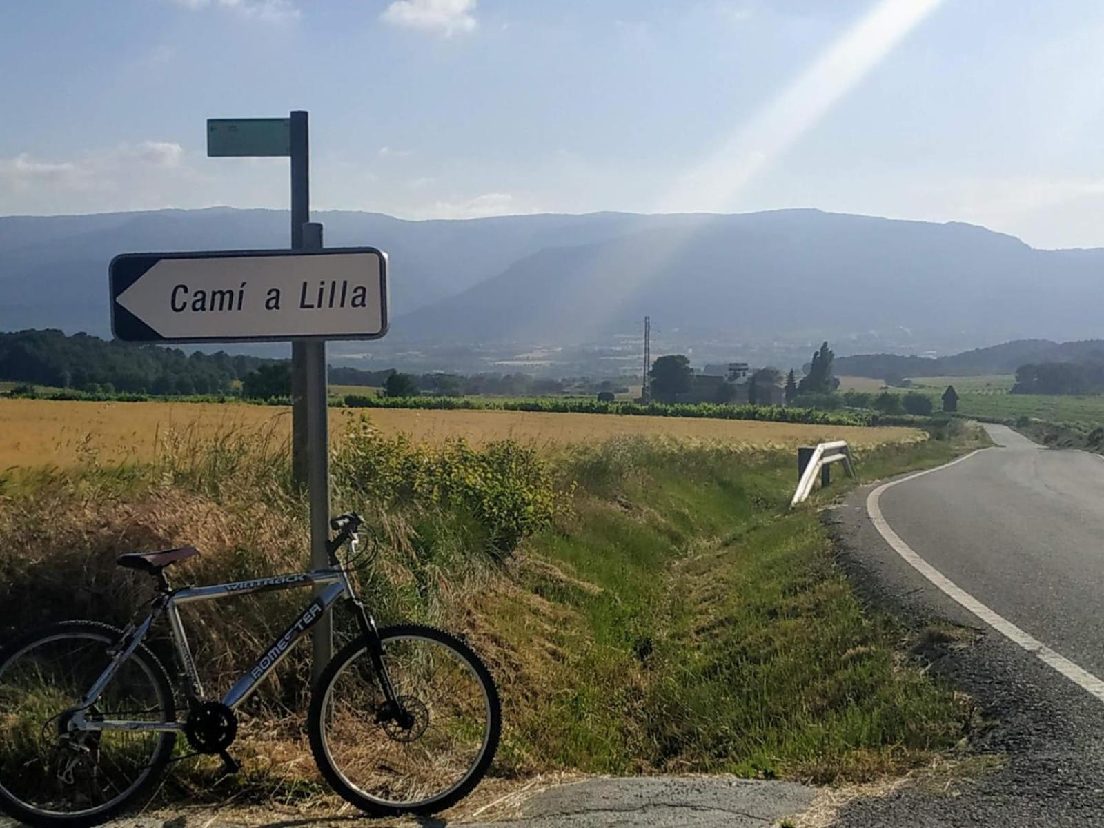 Ca La Maria Villa Lilla Eksteriør billede
